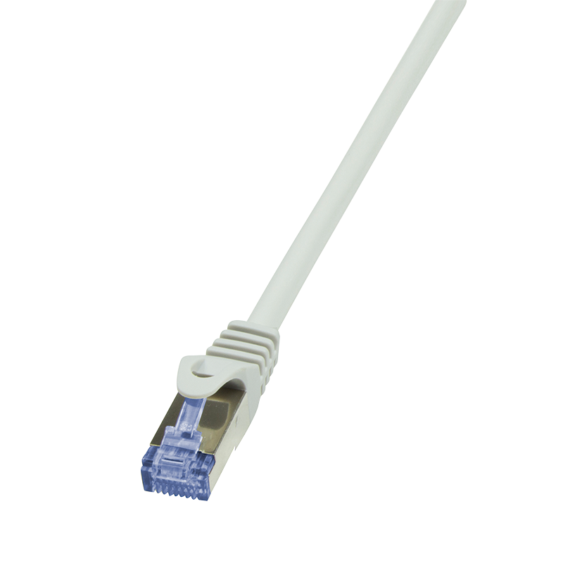 LogiLink Patch Cable Cat.6A 10G S/FTP GREY  1,50m