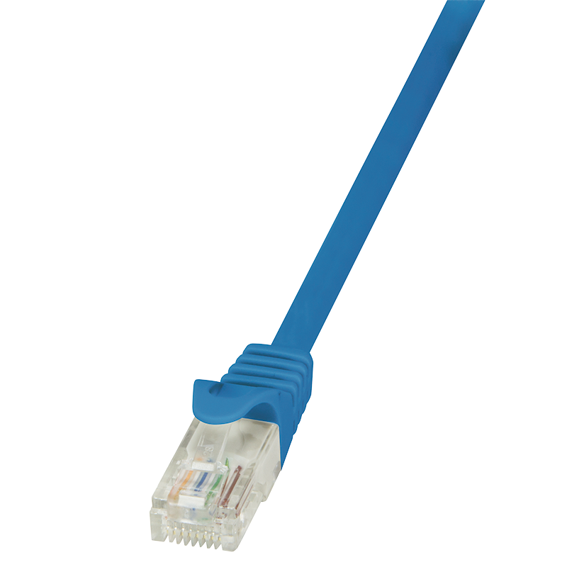 LogiLink Patch Cable Cat.5e U/UTP  2,00m blue