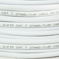 Logilink Cat.7 Patch Cable, S/FTP, 305m, white