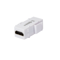 Keystone In-Line Coupler HDMI female > HDMI female, with repeater, up to 30 m