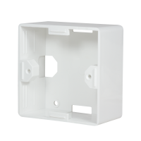 LogiLink Backbox for Flush-mounted Outlet, Pure white