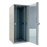 LogiLink 19" Server cabinet 26U, 800x1322x1000mm, grey RAL7035