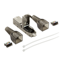 LogiLink Field assembly Cat.6A cable connector, slim type