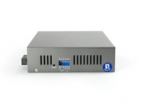 RJ45 to SC Fast Ethernet Media Converter, Multi-Mode Fiber, 1 PoE Output, 802.3af PoE