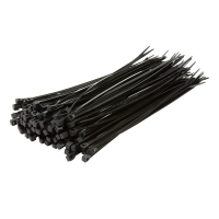 LogiLink Cable Tie, 100pcs. 300*3,4 mm, black