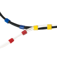 LogiLink Wire Strap, Velcro Tape 4000 x 16mm, black