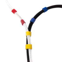 LogiLink Wire Strap, Velcro Tape 4000 x 16mm, blue