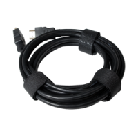 LogiLink Wire Strap 150*20 mm, 10pcs, black