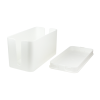 LogiLink Cable Box White, small size: 235 x 115 x 120mm