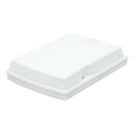 LogiLink FTTH Surface mount box, 2 ports, white