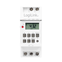 LogiLink DIN-Rail digital time switch
