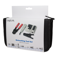 LogiLink Networking tool set with bag