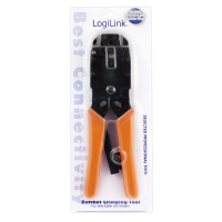 LogiLink Crimping Tool for RJ11/12/45 modular plugs, professional