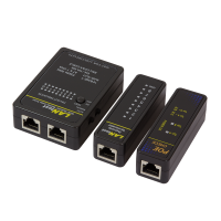 LogiLink Network cable tester with PoE finder