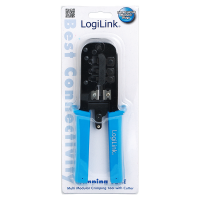 LogiLink Crimping tool for RJ11/12/45 modular plugs, standard