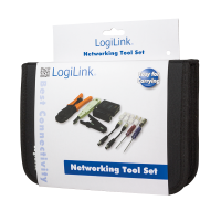 LogiLink Networking tool set with bag 6 pcs PrimeLine