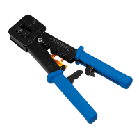 LogiLink Crimping tool for RJ11/12/45/EZ connector, with cutter