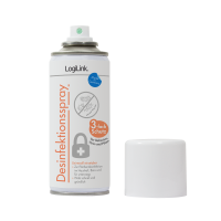 LogiLink Surface disinfection spray, 200 ml
