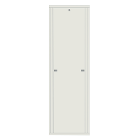 LogiLink 19" Network cabinet ECO 16U, 600 x 600 mm, grey