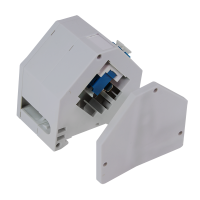 LogiLink DIN-rail adapter for LC-Duplex or SC-Simplex adapter