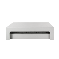 LogiLink Consolidation point box 8-port, desk/wall/dinrail mounting
