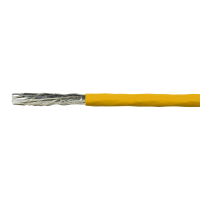 LogiLink Cat.7A 1200MHz Installation Cable AWG23 S/FTP 100m, yellow