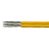 LogiLink Cat.7A 1200MHz Installation Cable AWG23 S/FTP, 100m duplex, yellow