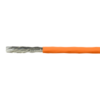 LogiLink Cat.7 1000MHz Installation Cable AWG23 S/FTP  25m, orange