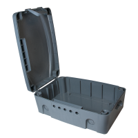 LogiLink Outdoor Power Distribution Box, IP54, grey