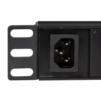 TLQ 19" PDU 8 x IEC320 C13 socket, with Surge Protection and switch