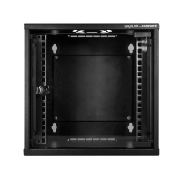 LogiLink 10" Wallmount Cabinet SoHo, 06U, black