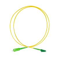 LogiLink Fibre simplex patch cord, OS2 SM G.657.A2, SC/APC to LC/APC,  2 m