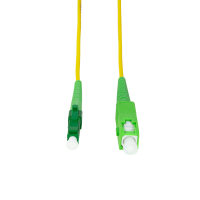 LogiLink Fibre simplex patch cord, OS2 SM G.657.A2, SC/APC to LC/APC, 15 m