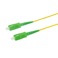 LogiLink Fibre simplex patch cord, OS2 SM G.657.A2, SC/APC to SC/APC, 10 m