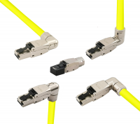 LogiLink Field assembly plug, Cat.8.1, shielded, 5 connection options