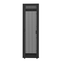 LogiLink 19" standing server cabinet, 42U, 800 x 1200mm, black