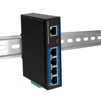 LogiLink Industrial Fast Ethernet switch, 5-port, 10/100 Mbit/s