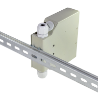 LogiLink Fibre optic DIN rail splice box for LC or SC couplers