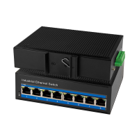 LogiLink Industrial Fast Ethernet switch, 8-port, 10/100 Mbit/s
