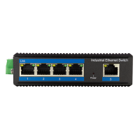 LogiLink Industrial Gigabit Ethernet switch, 5-port, 10/100/1000 Mbit/s