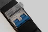 The Linq PDU 19" 6 outlets UTE + ,circuit breaker ALU black