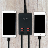 LogiLink USB table charger, 6x USB ports, 32W