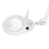 Magnifying lamp, clamp mount, 5 diopter, 56 LED (9W)