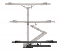 TV wall mount, 32–70", tilt, swivel, 50 kg max