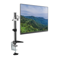 Monitor mount, 13–27", aluminum, arm length: 246 mm