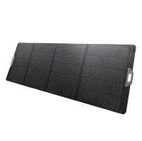 Foldable-stand alone-solar panel, 372,4x70x0,4 cm, 400 W, IP67, black