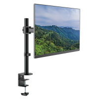 Monitor mount, 13–27", steel, arm length: 274 mm
