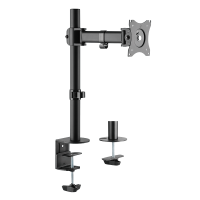 Monitor mount, 13–27", steel, arm length: 274 mm