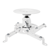 Projector mount, arm length: 135 mm, white