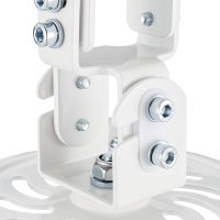 Projector mount, arm length: 150 mm, white